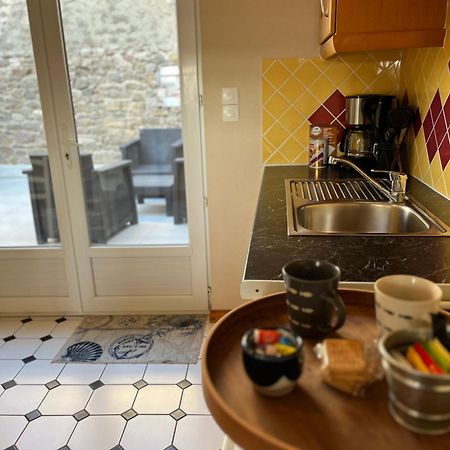 Les Transats Chambre Et Appartements Face A La Mer Barfleur Exterior foto