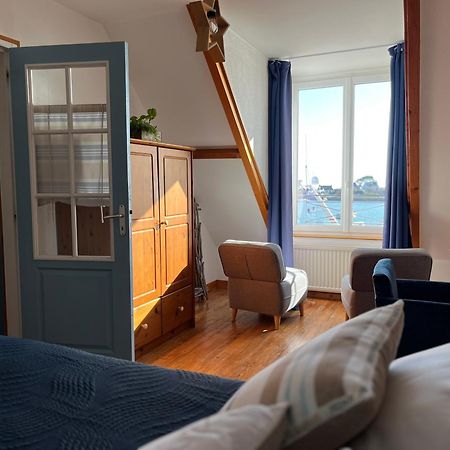 Les Transats Chambre Et Appartements Face A La Mer Barfleur Exterior foto