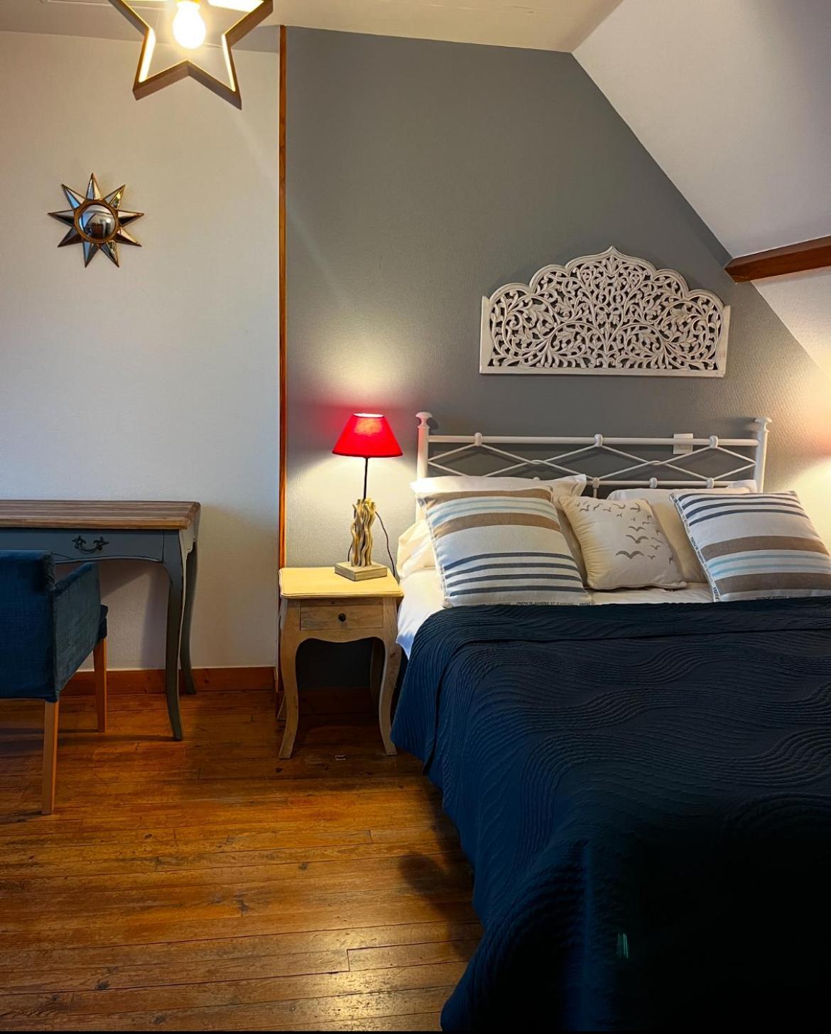 Les Transats Chambre Et Appartements Face A La Mer Barfleur Exterior foto