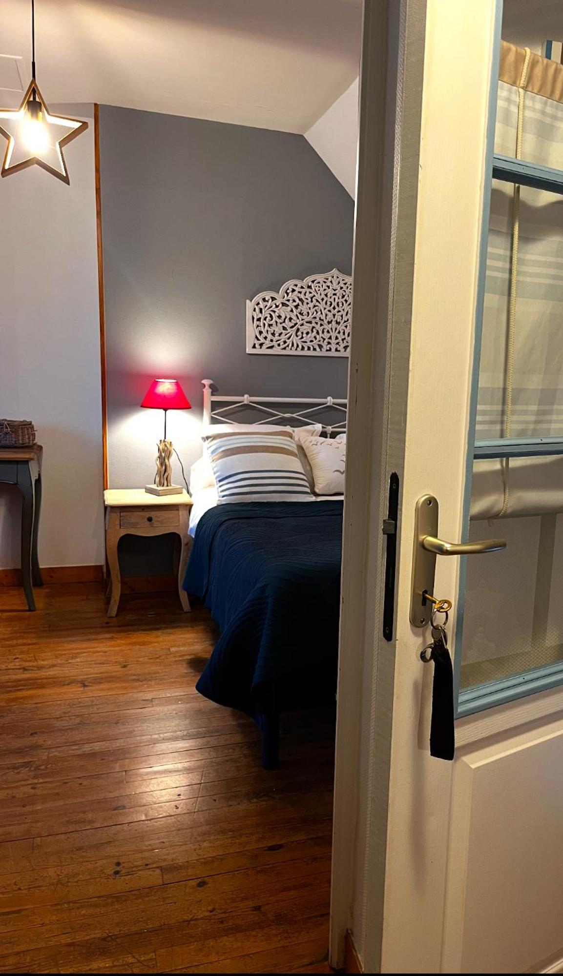 Les Transats Chambre Et Appartements Face A La Mer Barfleur Exterior foto
