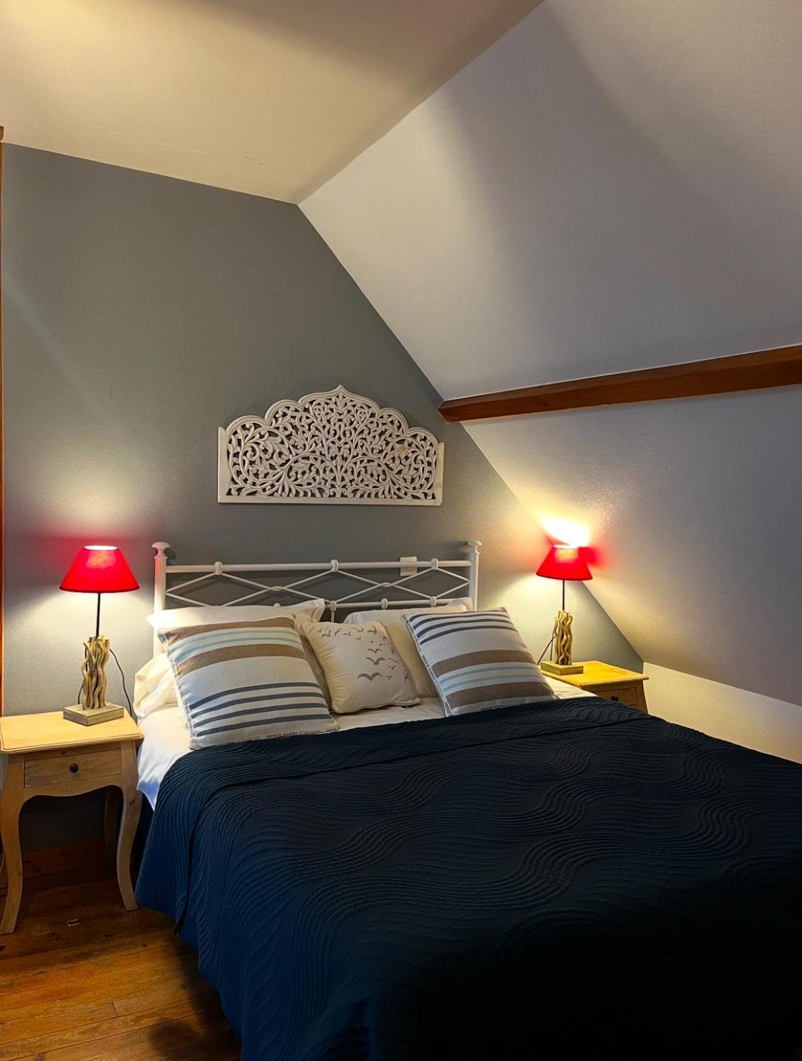Les Transats Chambre Et Appartements Face A La Mer Barfleur Exterior foto