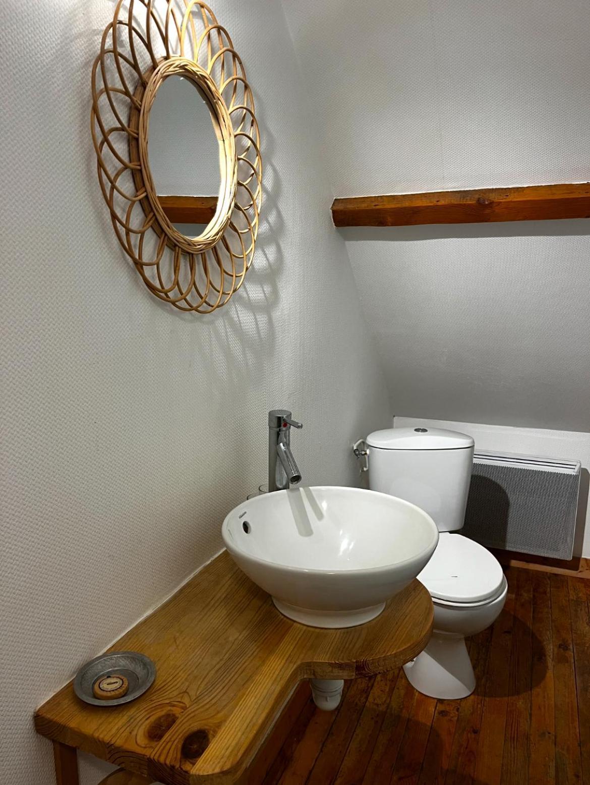 Les Transats Chambre Et Appartements Face A La Mer Barfleur Exterior foto