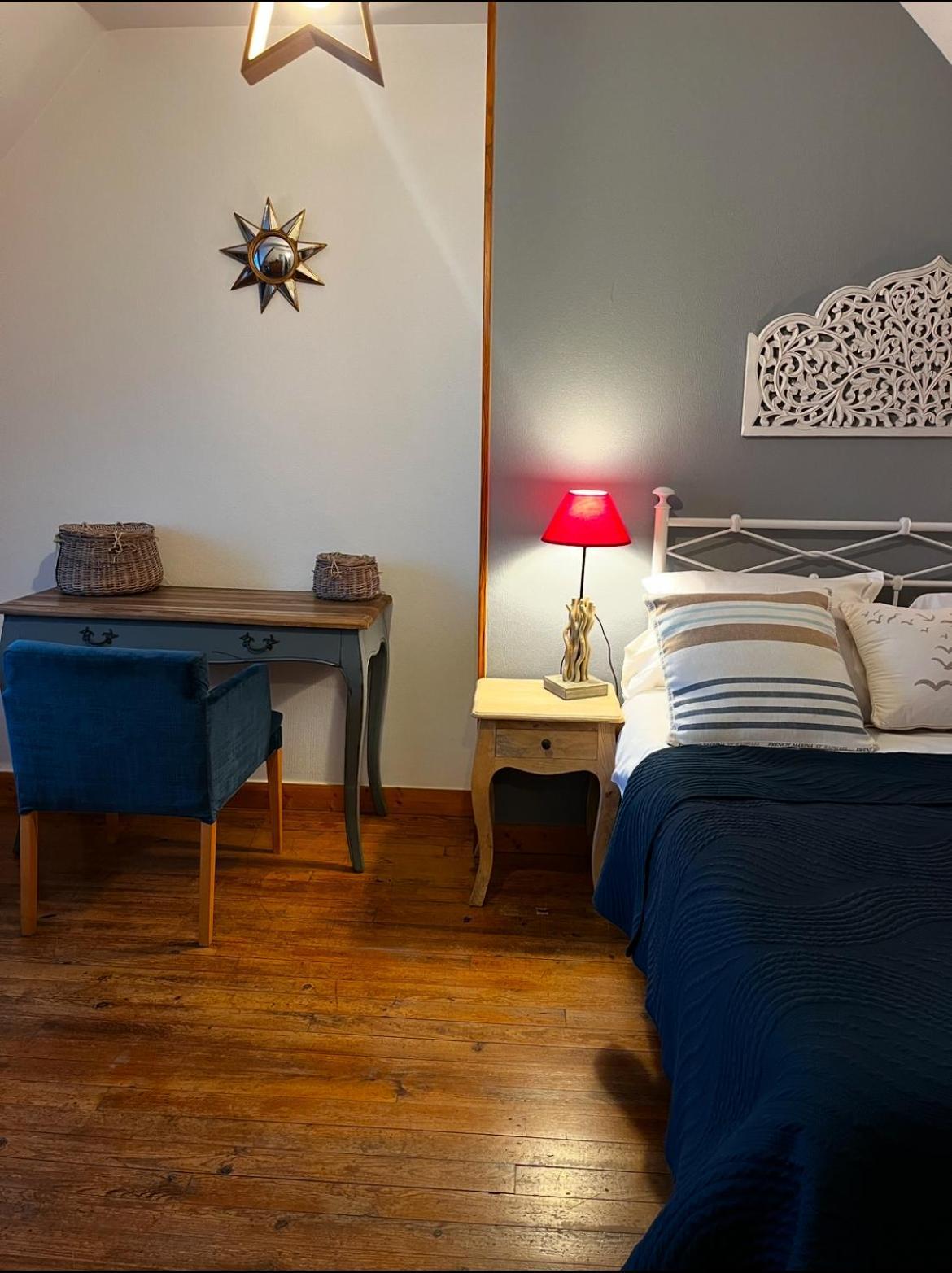 Les Transats Chambre Et Appartements Face A La Mer Barfleur Exterior foto