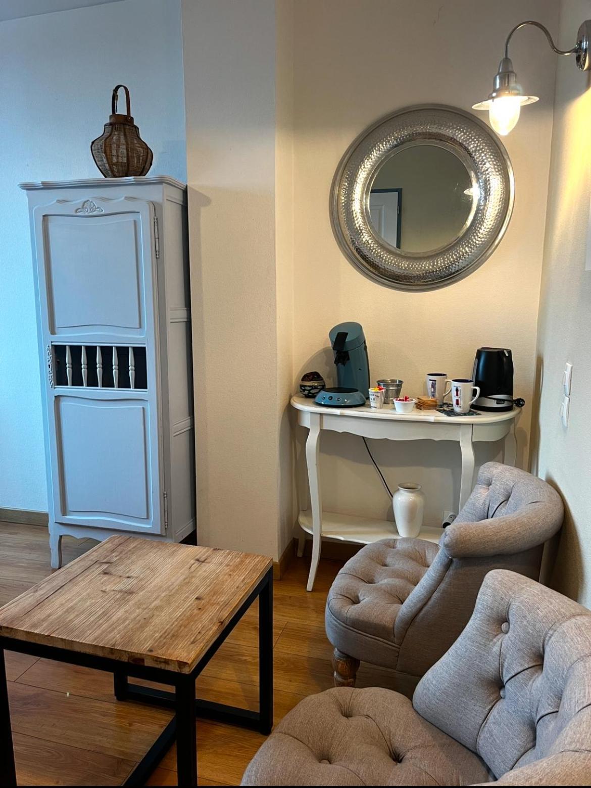 Les Transats Chambre Et Appartements Face A La Mer Barfleur Exterior foto