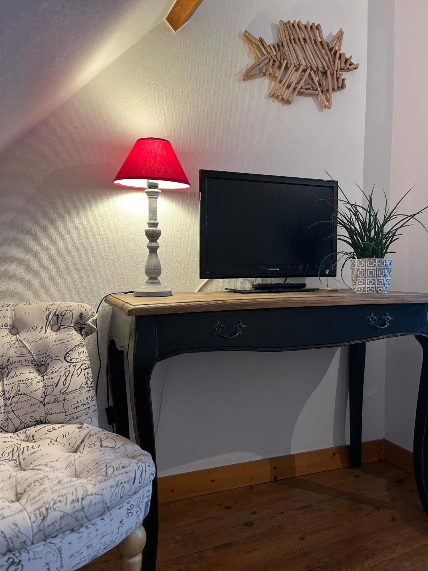Les Transats Chambre Et Appartements Face A La Mer Barfleur Exterior foto