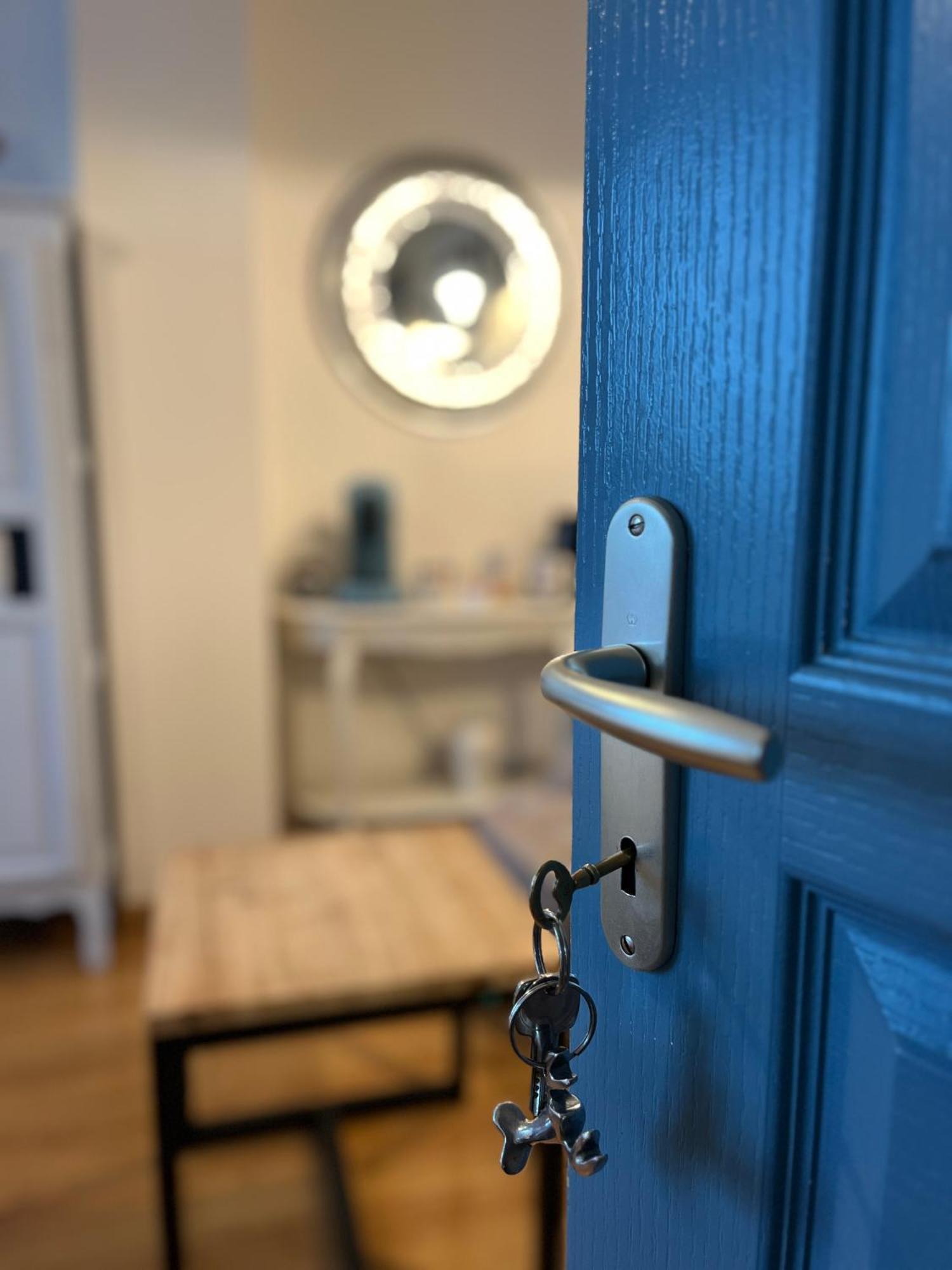 Les Transats Chambre Et Appartements Face A La Mer Barfleur Exterior foto