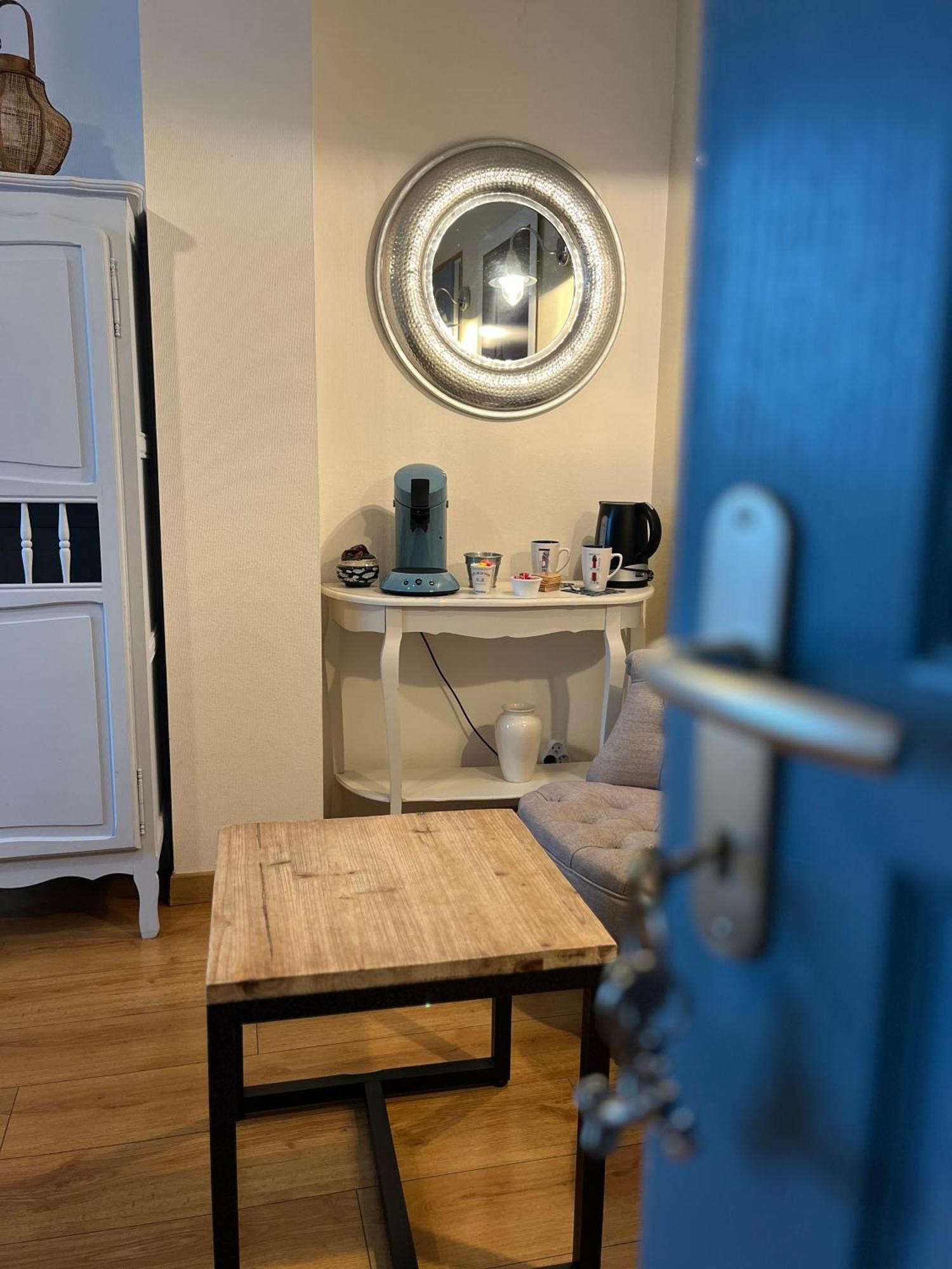Les Transats Chambre Et Appartements Face A La Mer Barfleur Exterior foto