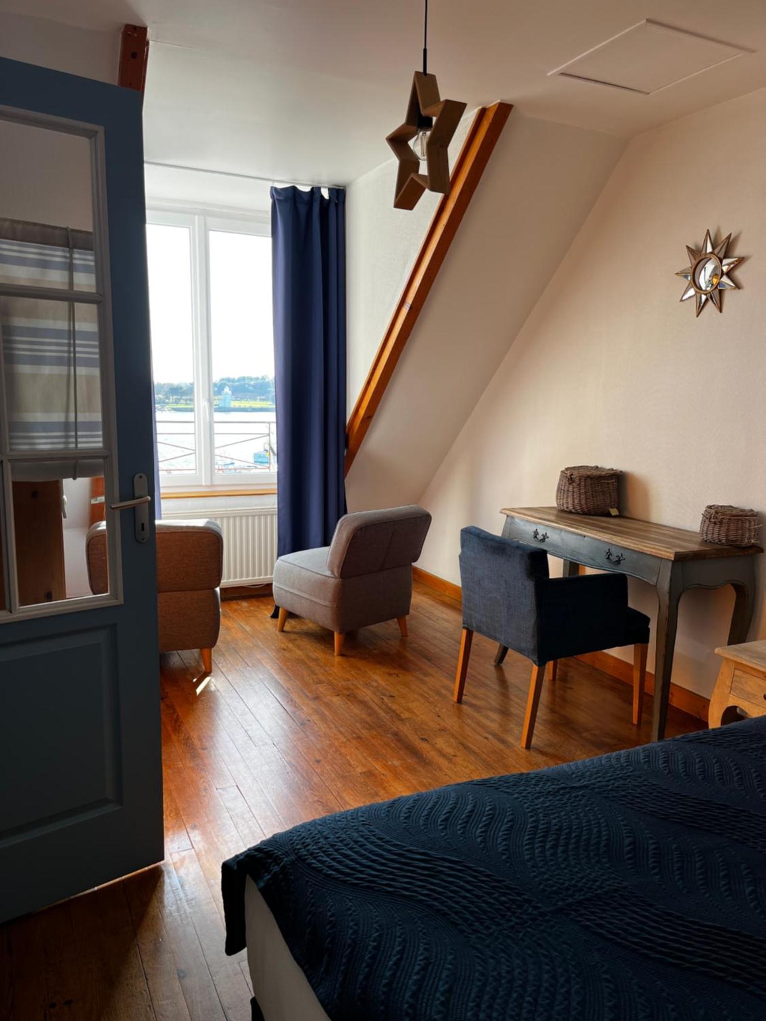 Les Transats Chambre Et Appartements Face A La Mer Barfleur Exterior foto