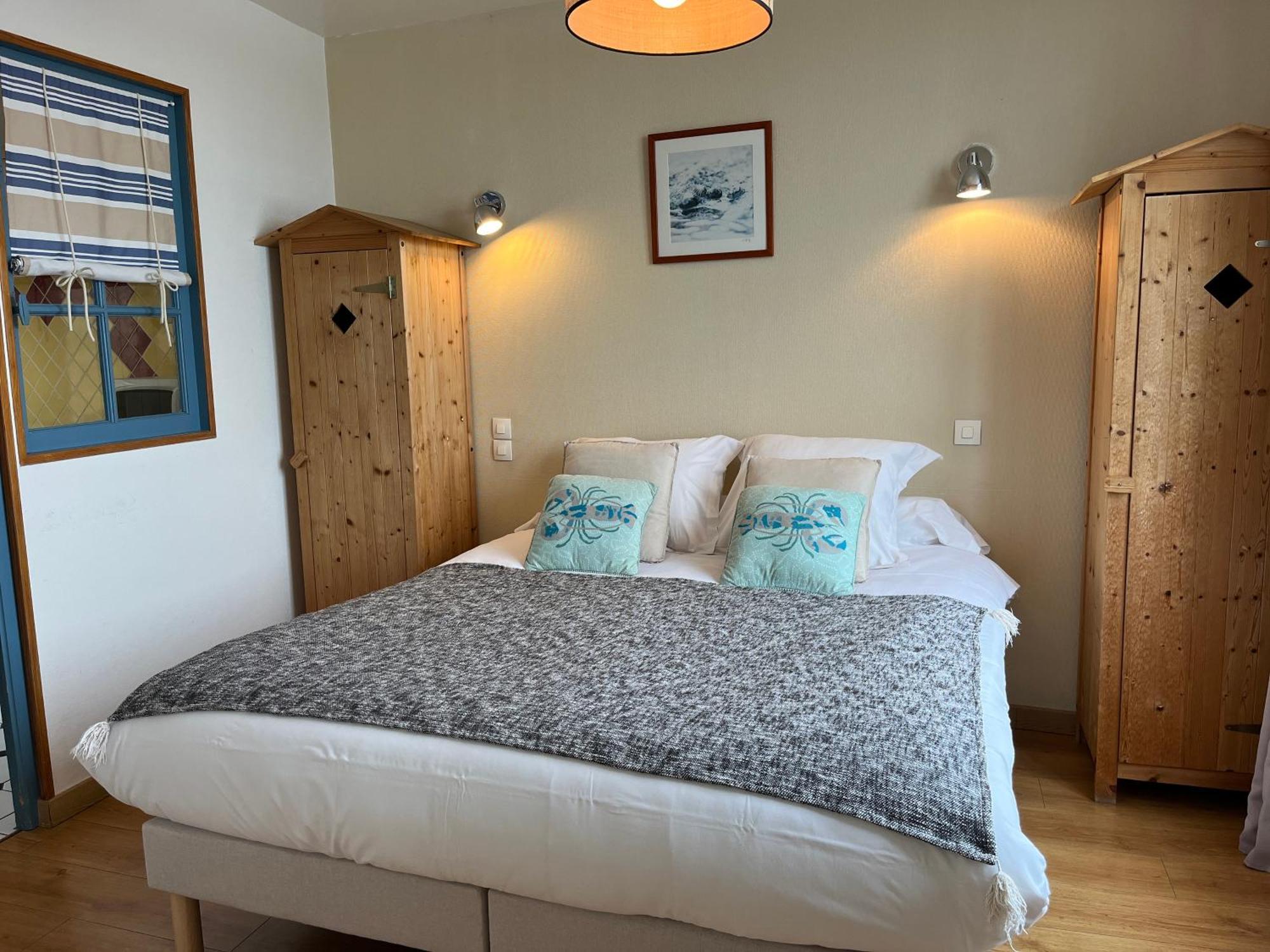 Les Transats Chambre Et Appartements Face A La Mer Barfleur Exterior foto