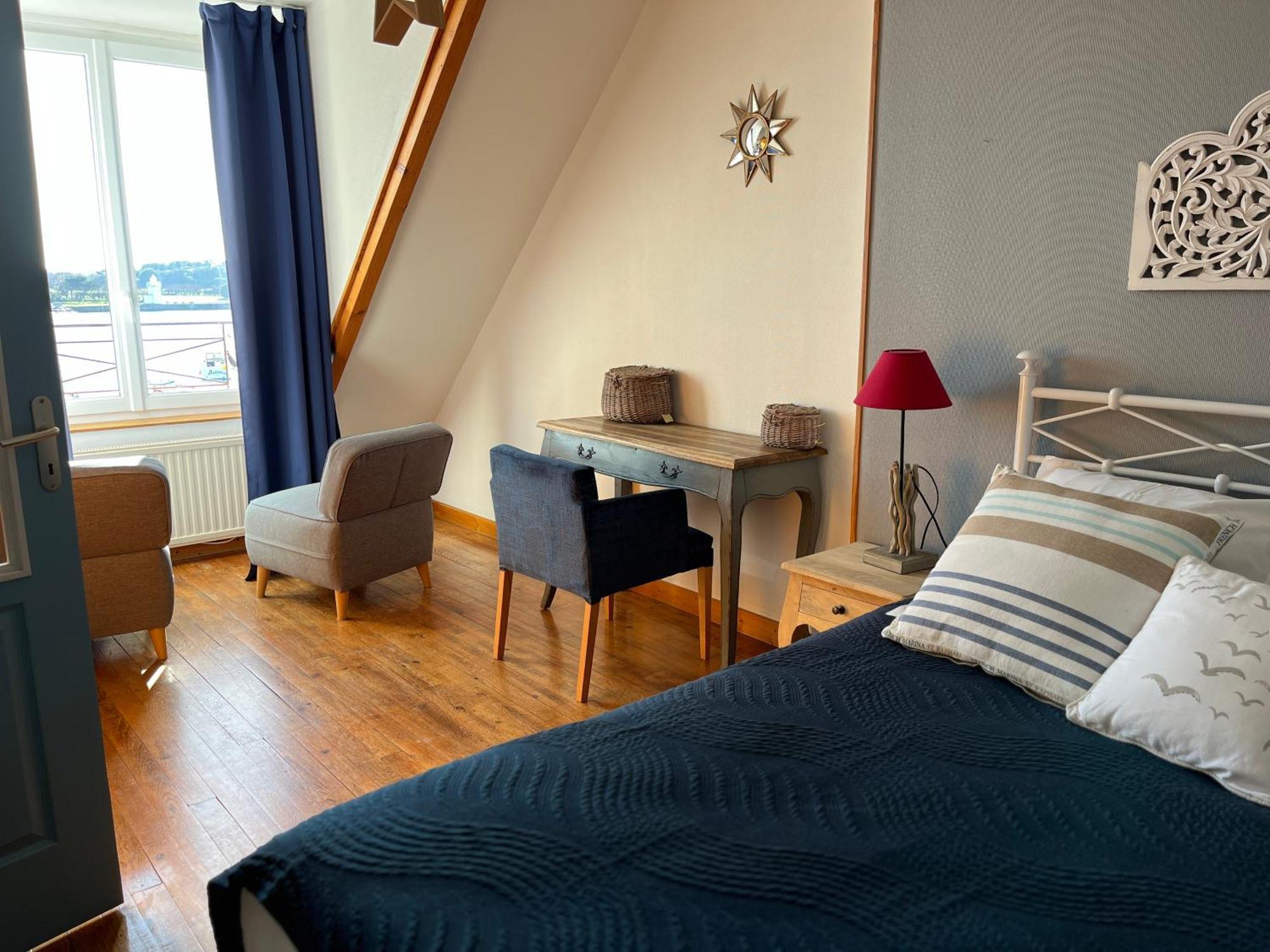 Les Transats Chambre Et Appartements Face A La Mer Barfleur Exterior foto