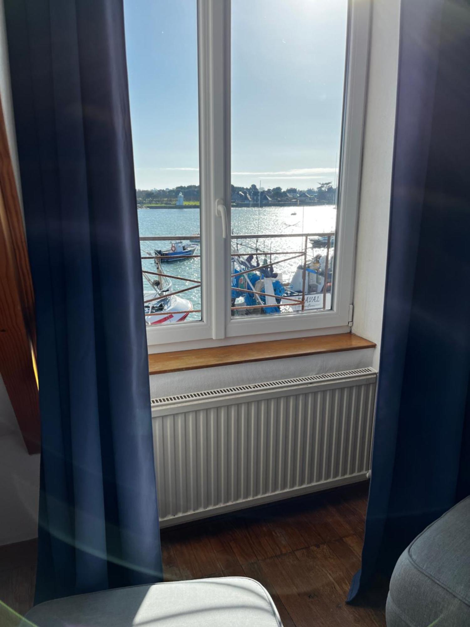 Les Transats Chambre Et Appartements Face A La Mer Barfleur Exterior foto