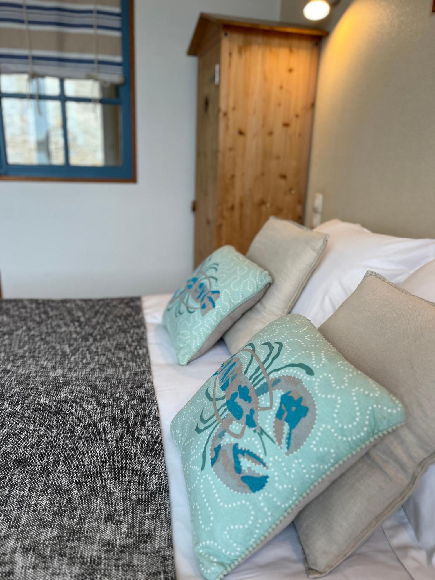 Les Transats Chambre Et Appartements Face A La Mer Barfleur Exterior foto