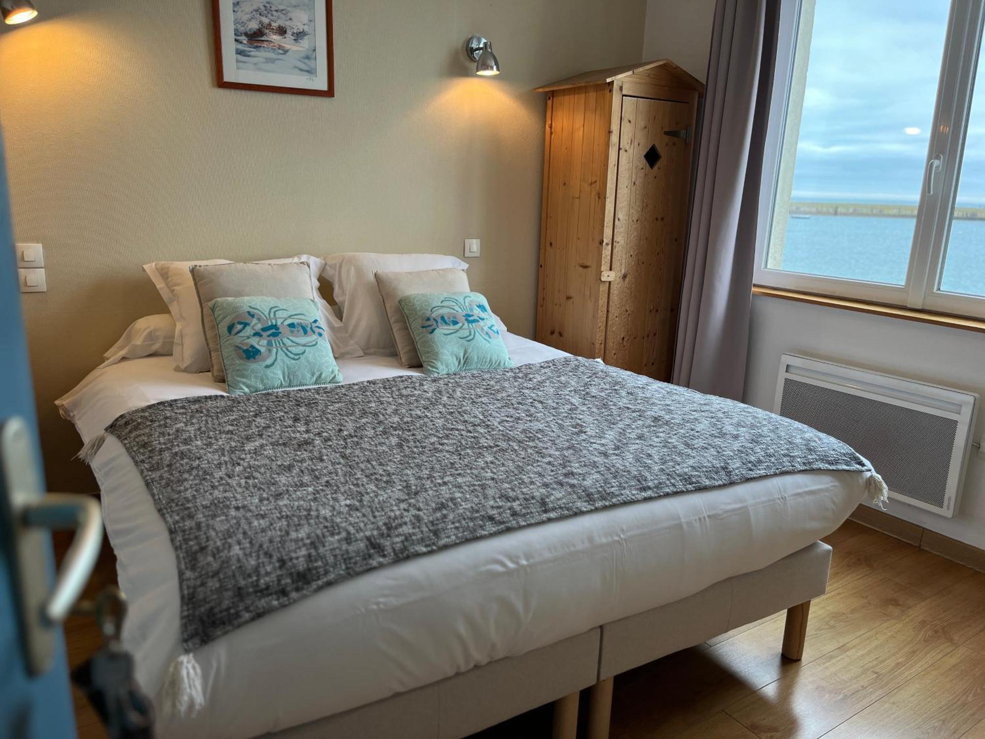 Les Transats Chambre Et Appartements Face A La Mer Barfleur Exterior foto