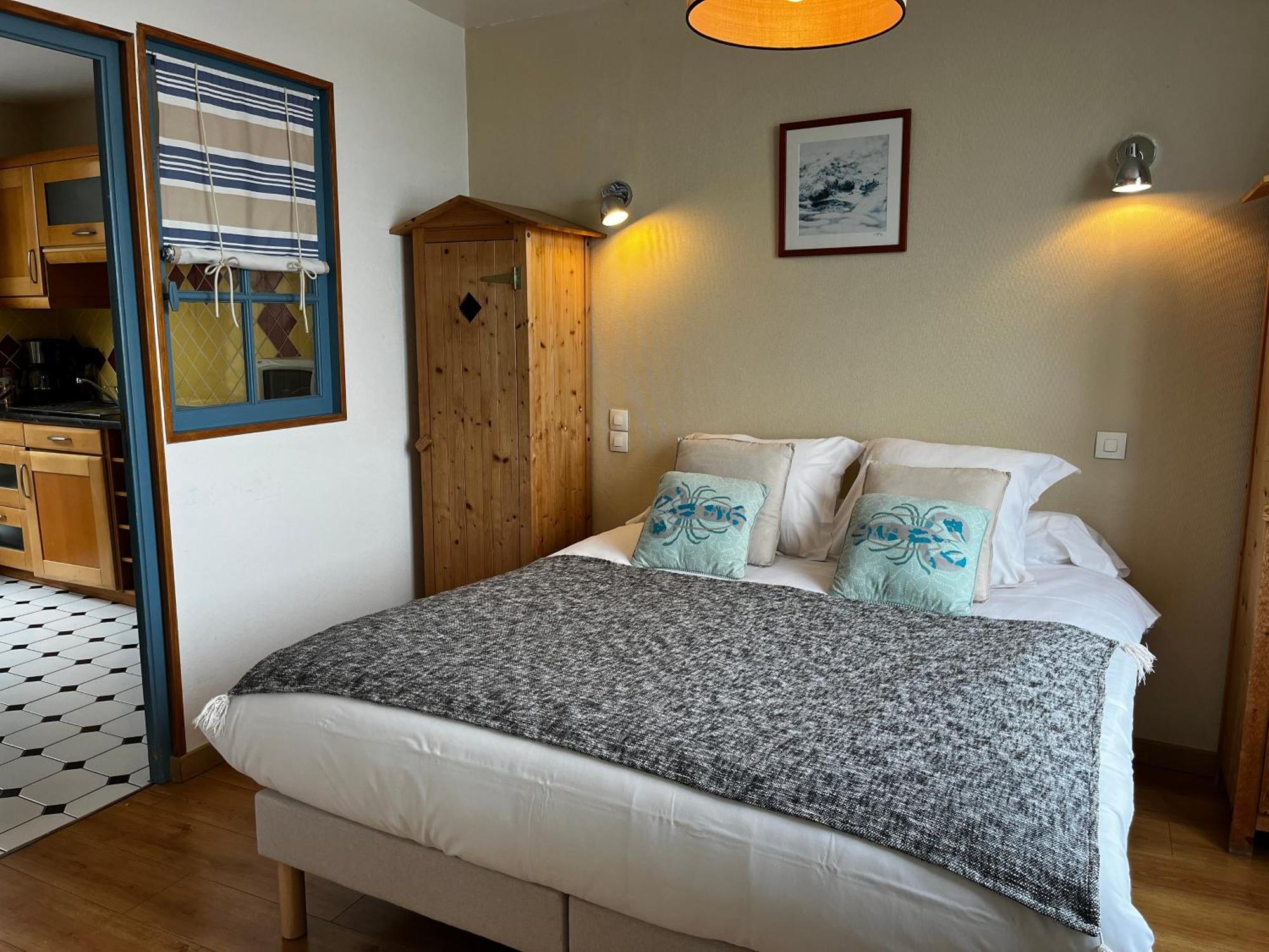 Les Transats Chambre Et Appartements Face A La Mer Barfleur Exterior foto