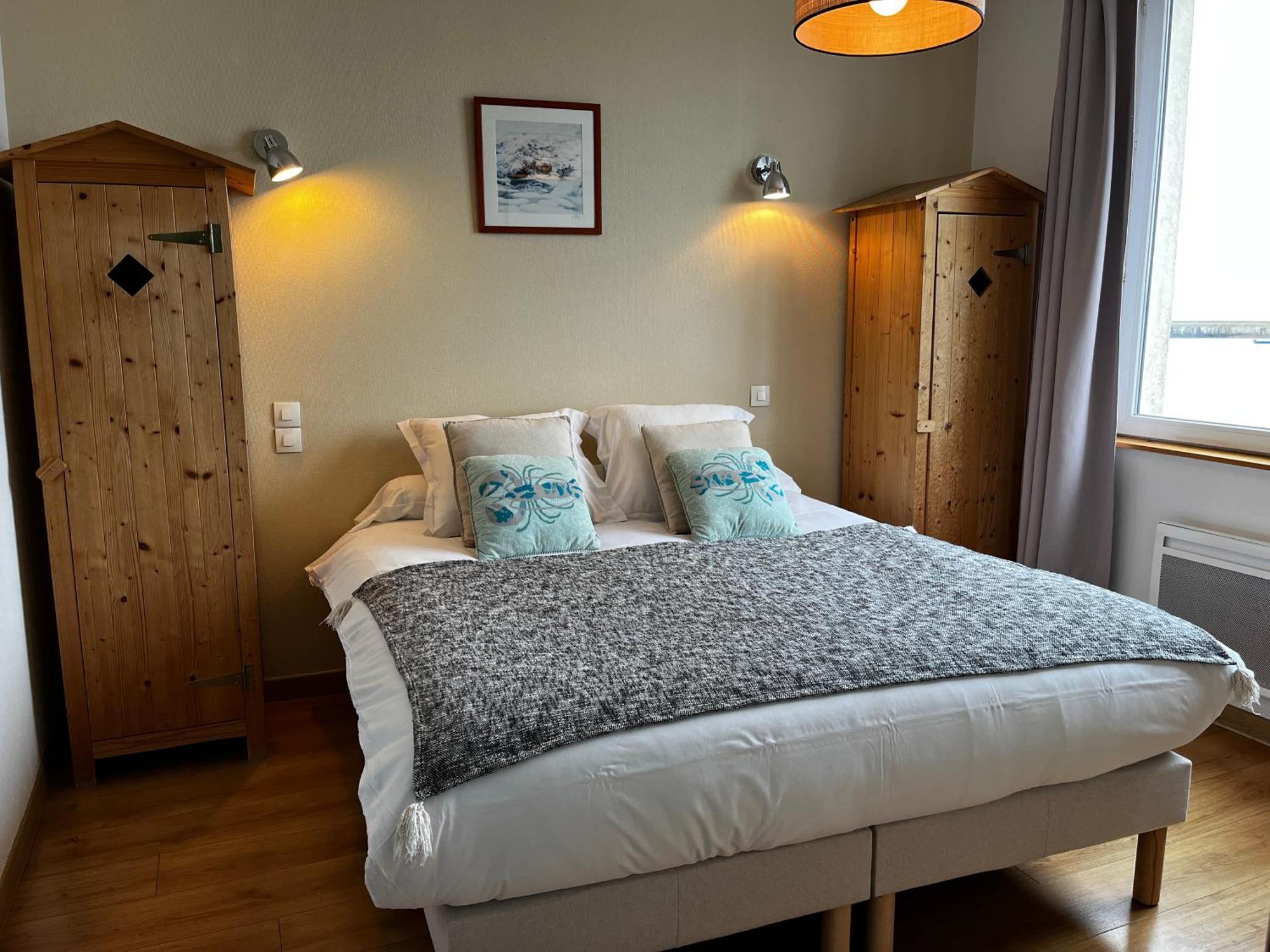 Les Transats Chambre Et Appartements Face A La Mer Barfleur Exterior foto