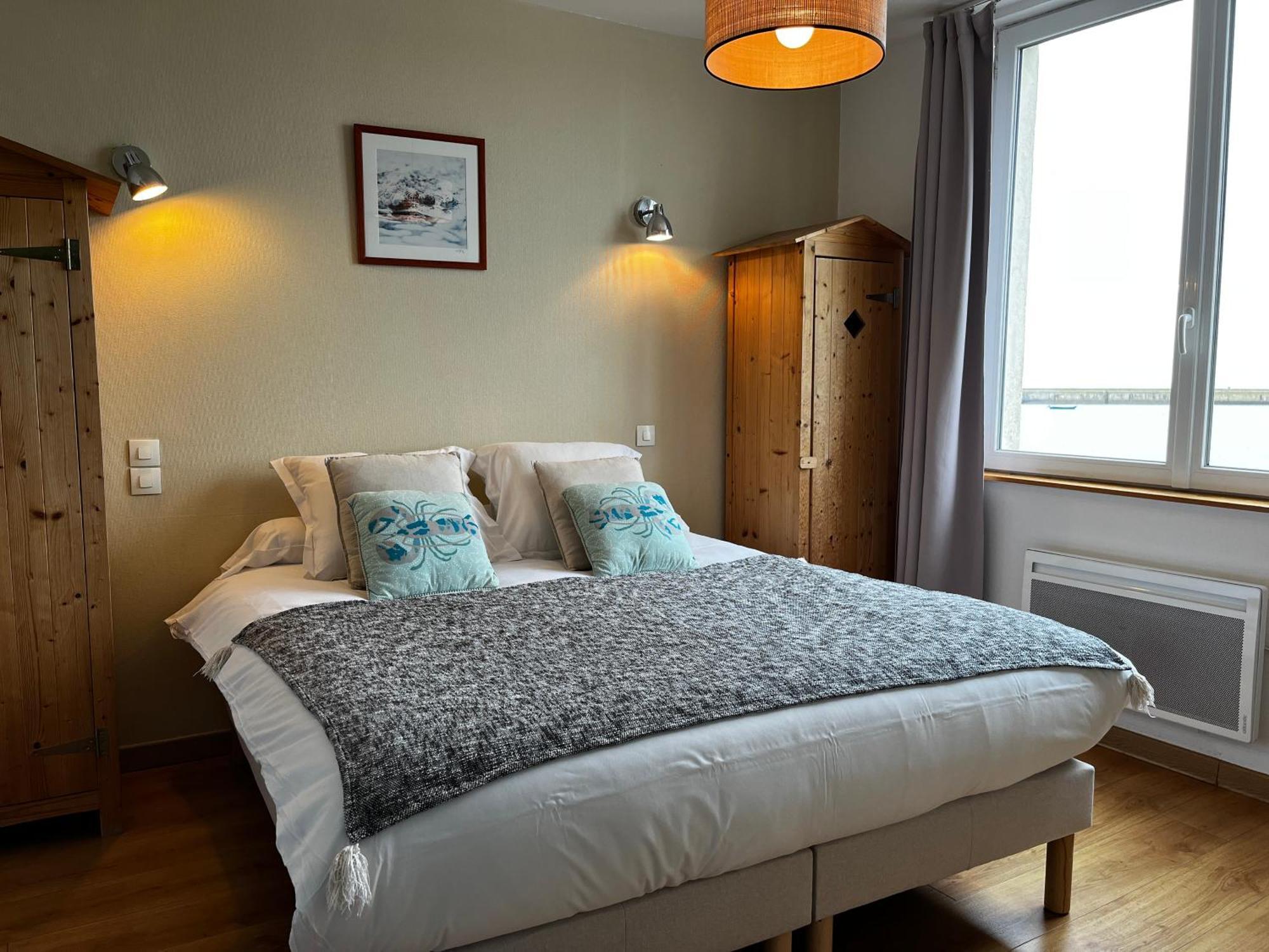 Les Transats Chambre Et Appartements Face A La Mer Barfleur Exterior foto