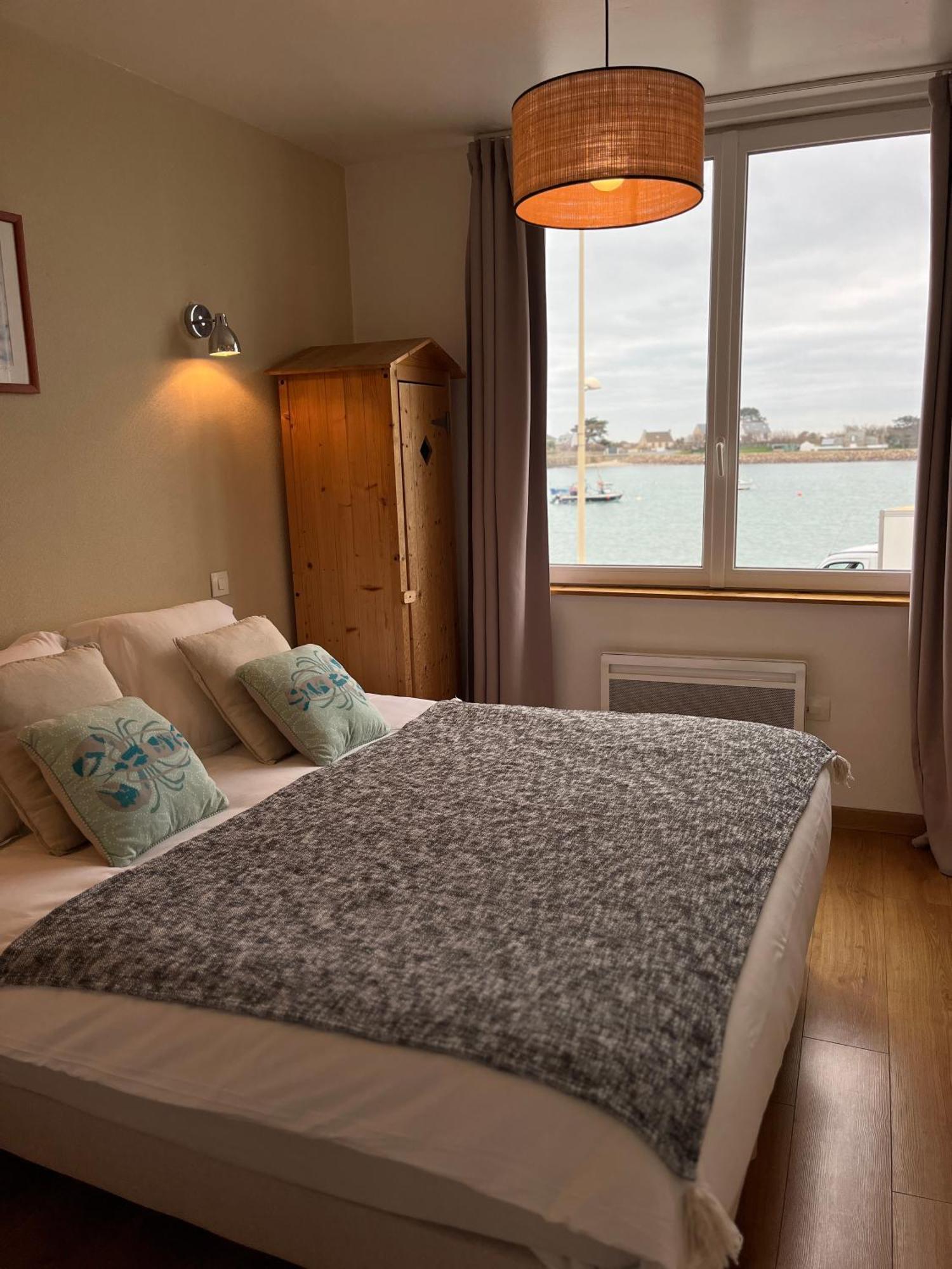 Les Transats Chambre Et Appartements Face A La Mer Barfleur Exterior foto