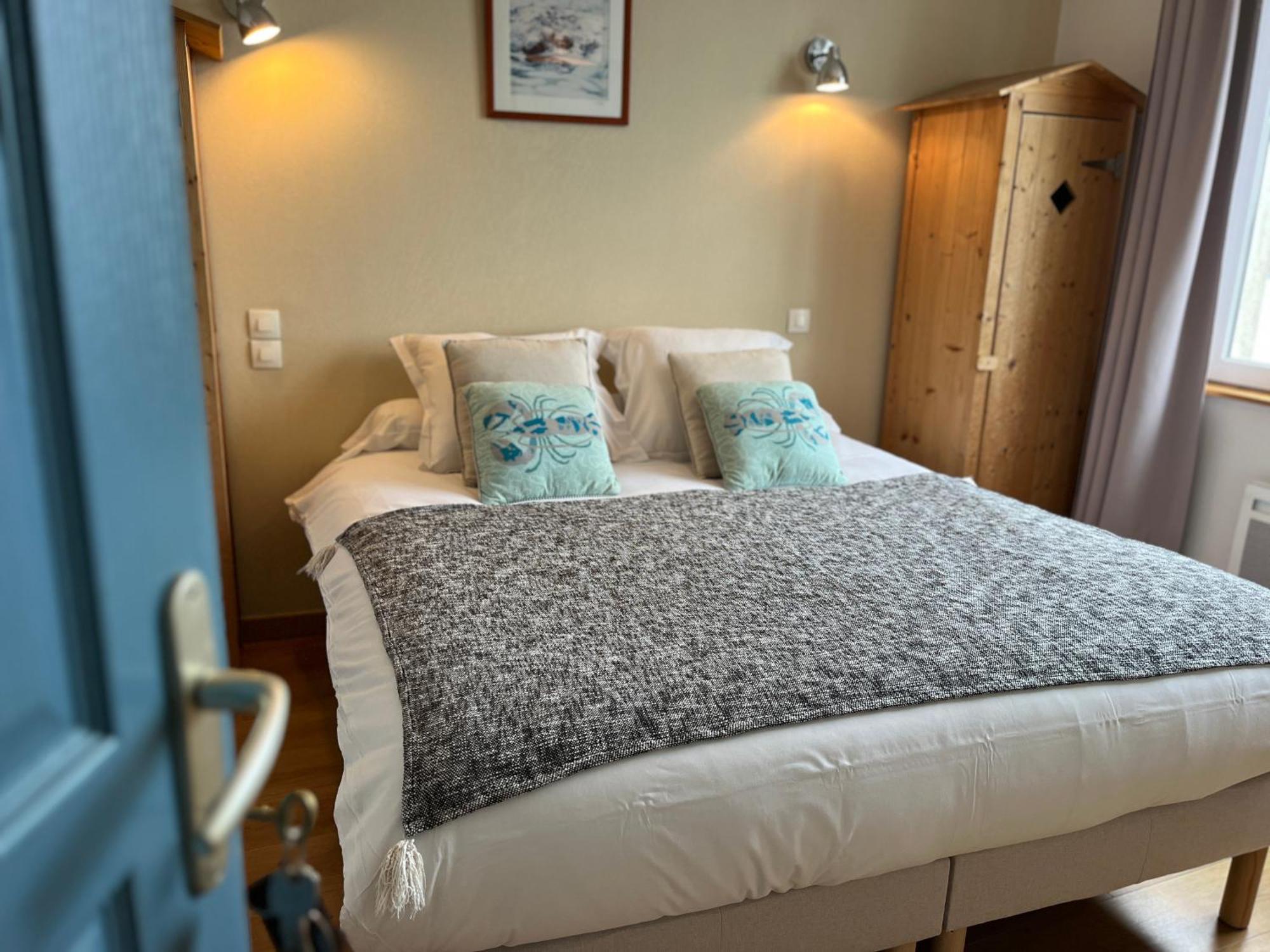 Les Transats Chambre Et Appartements Face A La Mer Barfleur Exterior foto