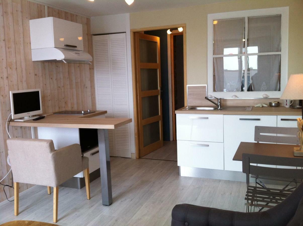 Les Transats Chambre Et Appartements Face A La Mer Barfleur Exterior foto