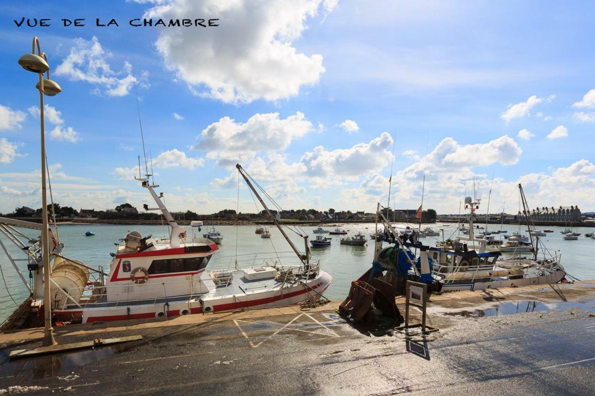Les Transats Chambre Et Appartements Face A La Mer Barfleur Exterior foto